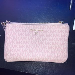 Pink MK Wristlet